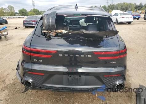 2023 Genesis Gv70 Base из США, поврежденный, VIN KMUMADTB7PU117738